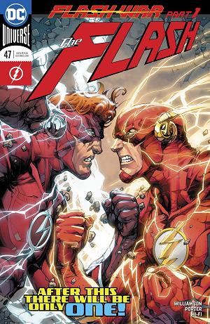 Flash #47  cover