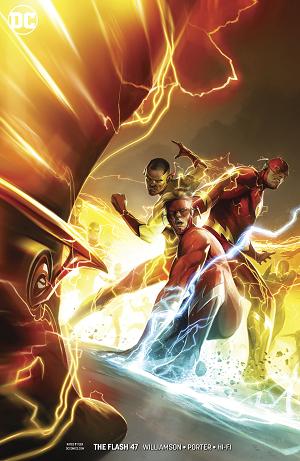 Flash #47  cover