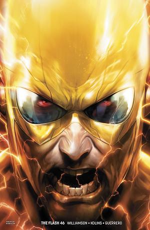 Flash #46  cover