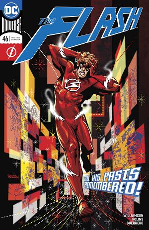 Flash #46  cover