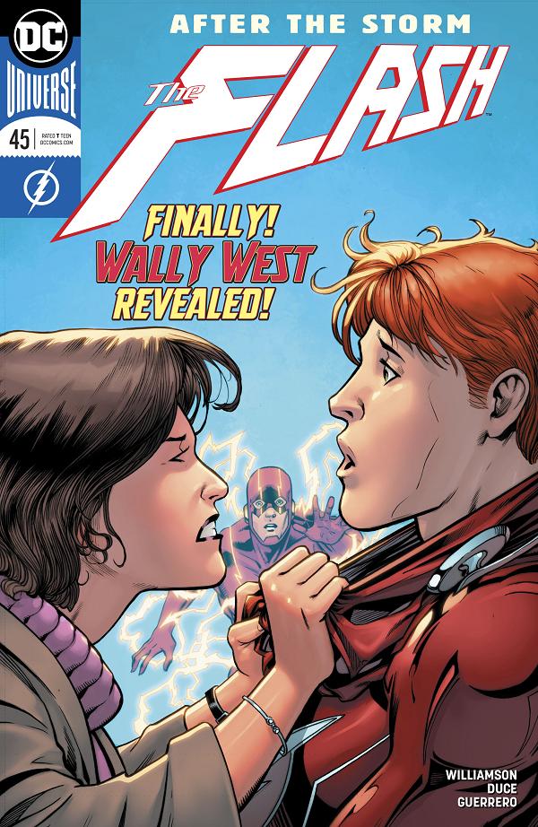 Flash #45  cover