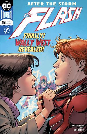 Flash #45 cover