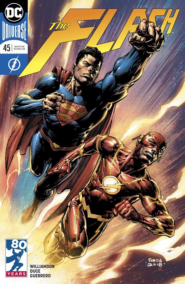 Flash #45  cover