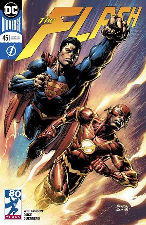 Flash #45  cover