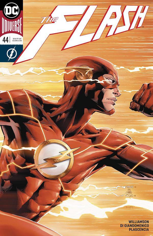 Flash #44  cover