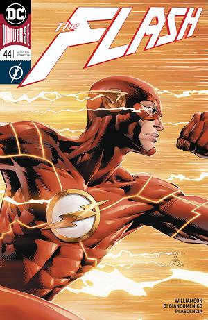 Flash #44 cover
