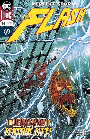 Flash #44  cover