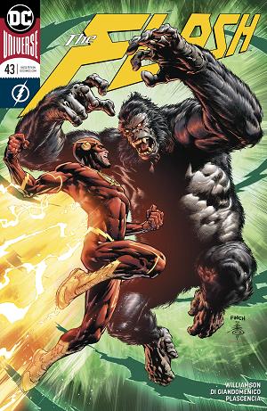 Flash #43  cover