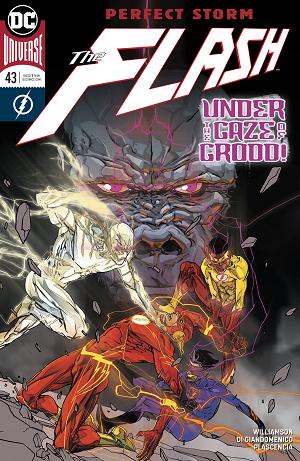 Flash #43  cover
