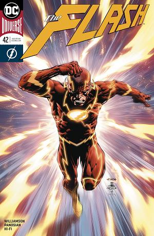 Flash #42  cover