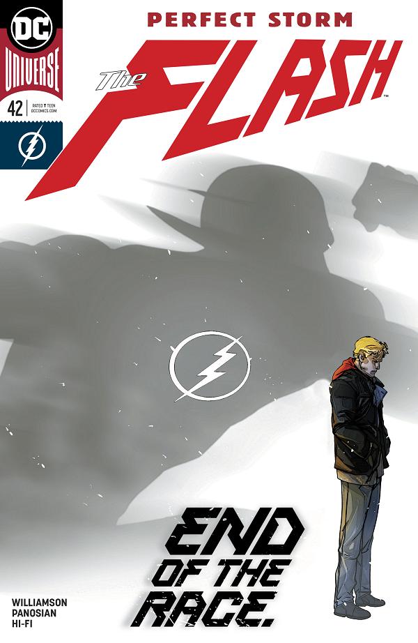 Flash #42  cover