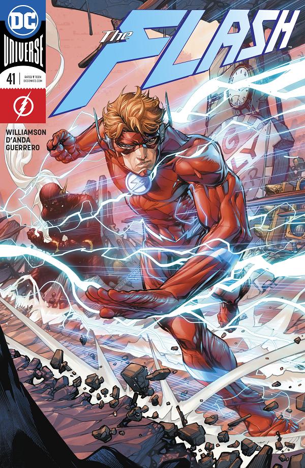 Flash #41  cover