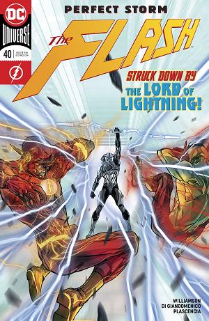 Flash #40  cover