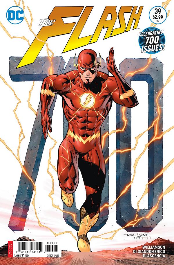 Flash #39  cover