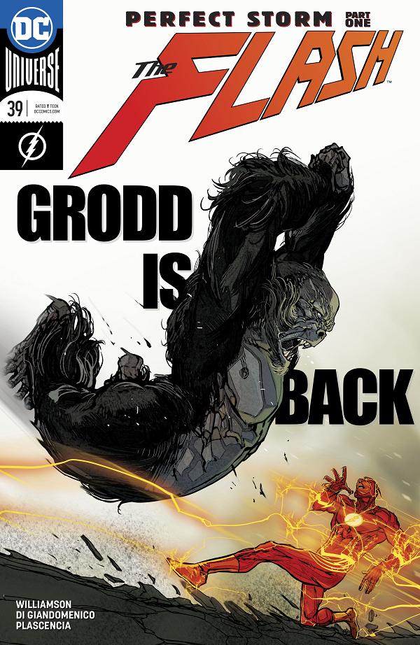 Flash #39  cover