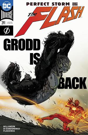 Flash #39  cover