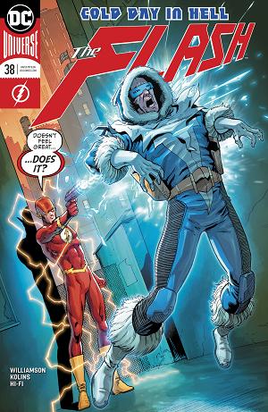 Flash #38  cover
