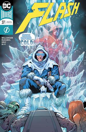 Flash #37 cover