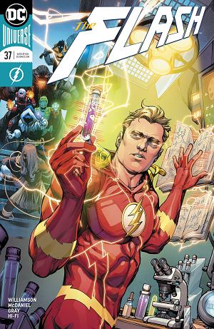 Flash #37 cover