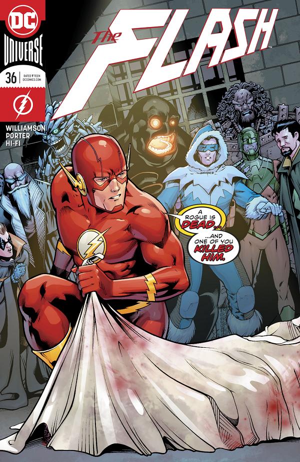 Flash #36  cover