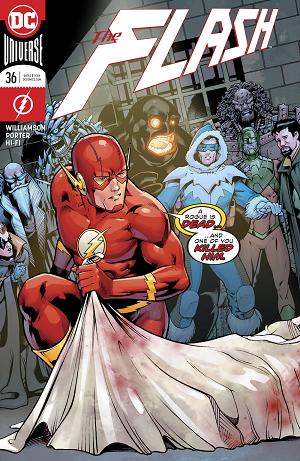 Flash #36  cover