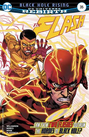 Flash #35 cover
