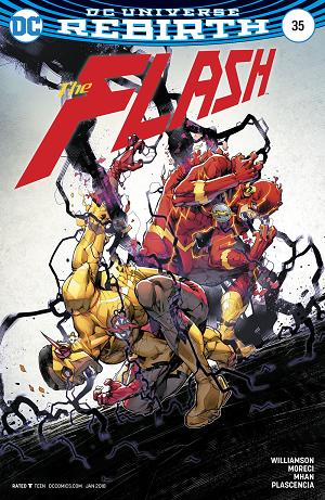 Flash #35 cover