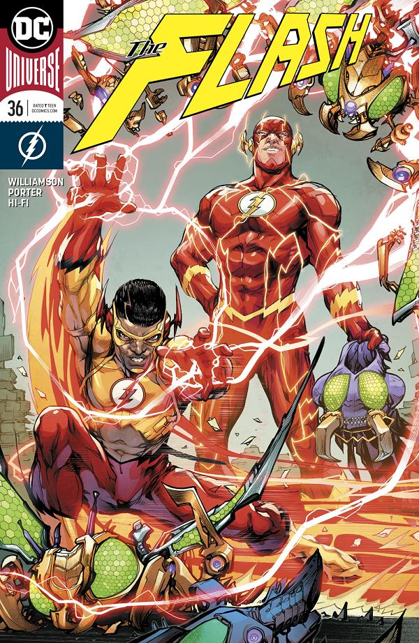 Flash #36  cover