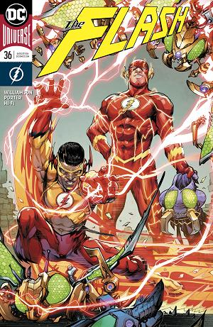 Flash #36  cover
