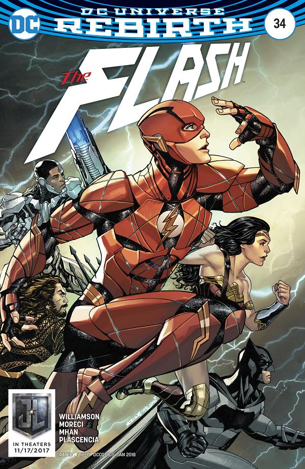Flash #34  cover