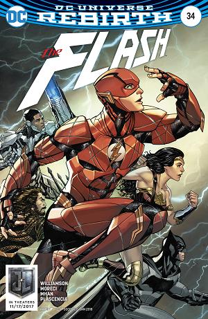 Flash #34 cover