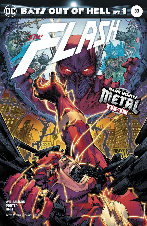 Flash #33  cover