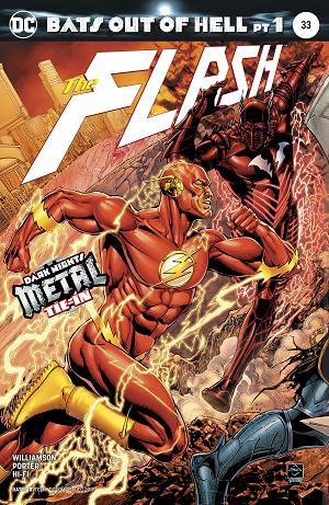 Flash #33 cover