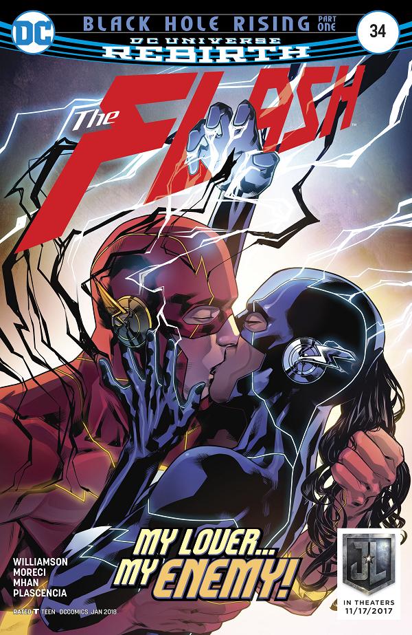 Flash #34  cover