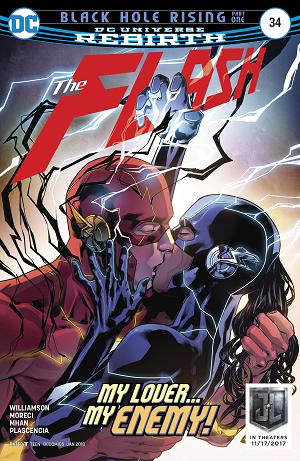 Flash #34 cover