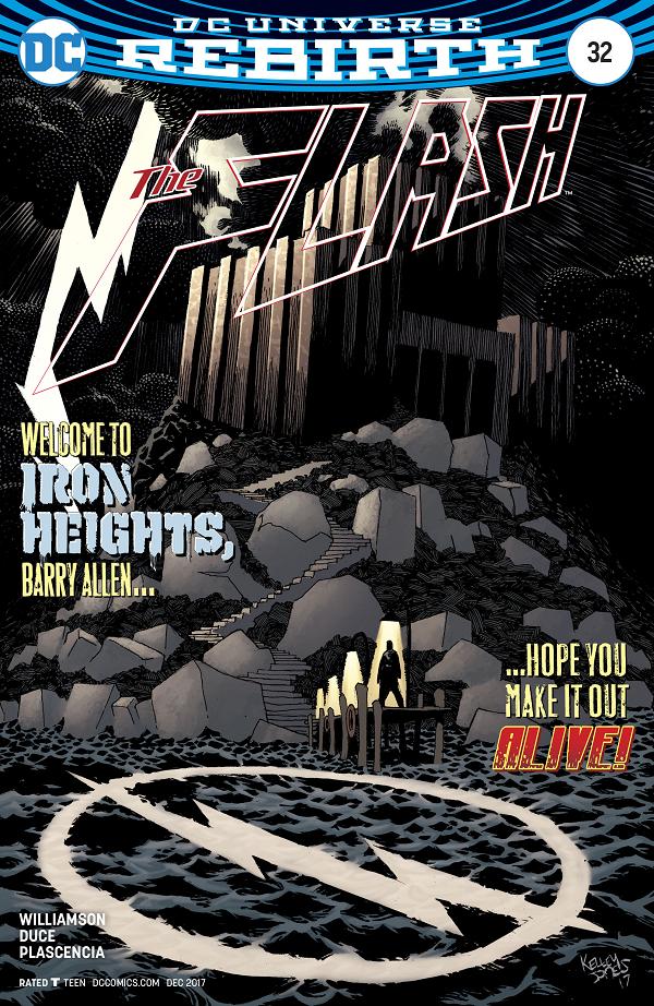 Flash #32  cover