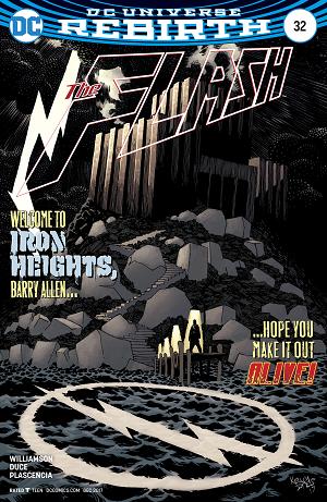 Flash #32 cover