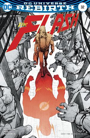 Flash #32  cover