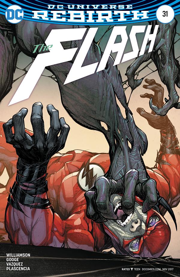 Flash #31 cover