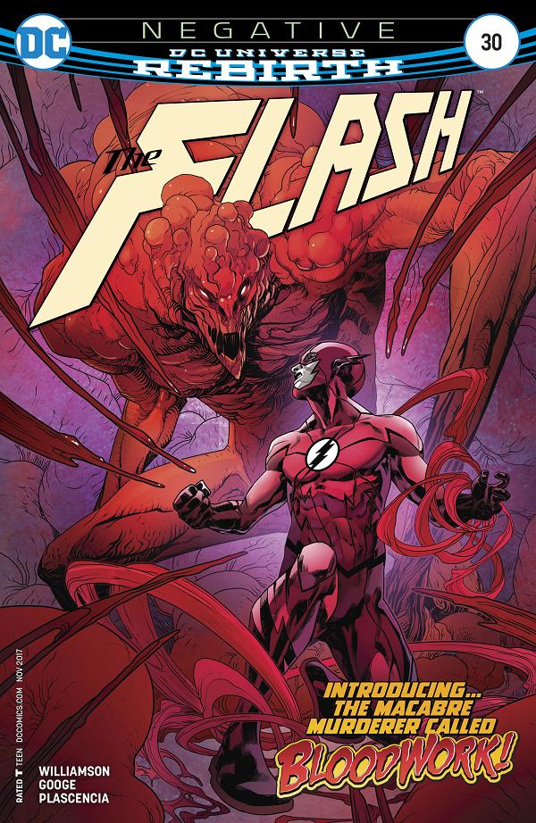 Flash #30  cover