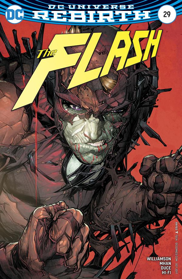 Flash #29  cover