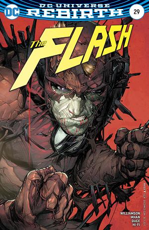 Flash #29 cover