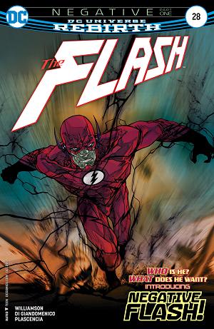 Flash #28  cover