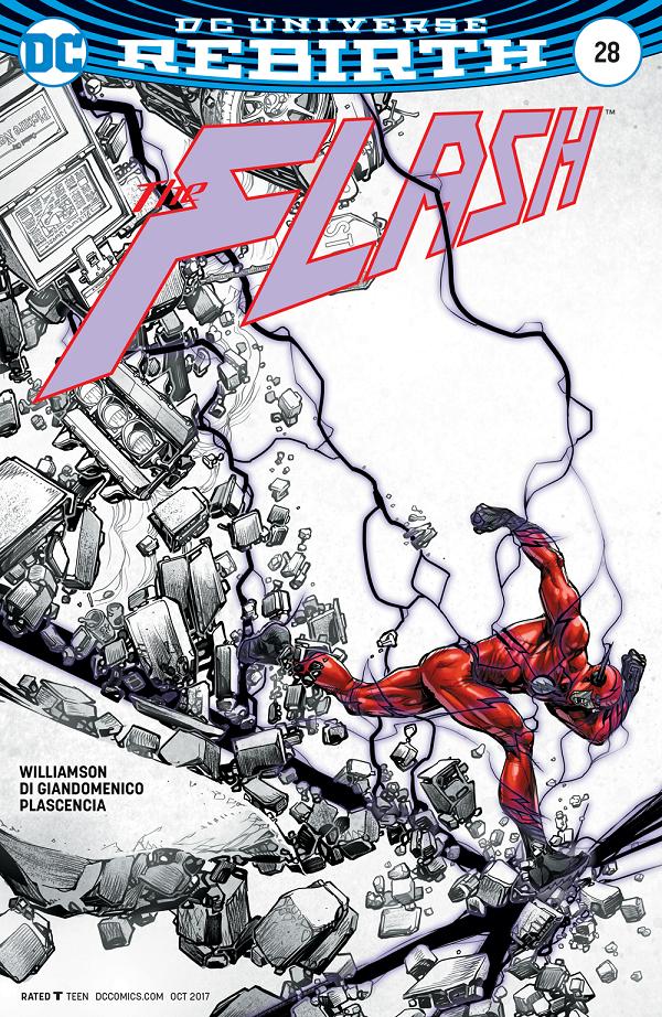 Flash #28  cover