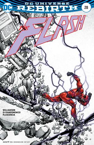 Flash #28 cover