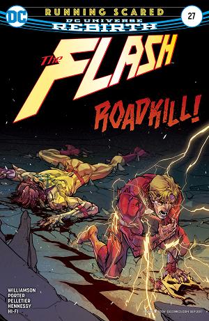 Flash #27  cover