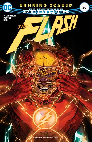 Flash #26  cover