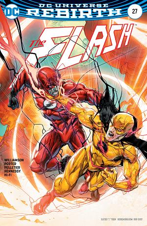 Flash #27  cover