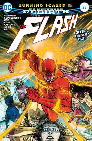 Flash #25  cover