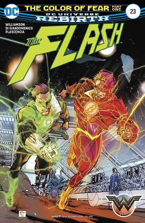 Flash #23  cover